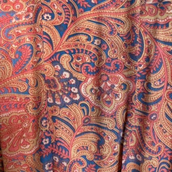 BOEMO Revolve Women's Bohemian Paisley Maxi Dress Sz M EUC - Picture 6 of 12